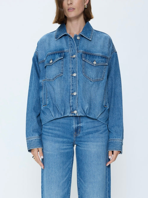 Bibi Bubble Jacket in Heartfelt