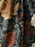 Classic Floral Tea Towel