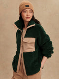Lowell Sherpa Jacket in Pine Grove