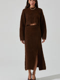 Sinisa Skirt in Brown