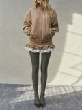 Jamie Skort in Tan