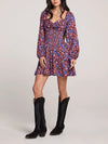 Daliana Mini Dress in Multi