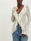 Laney Cardi in Ivory
