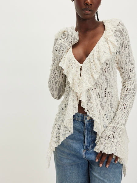 Laney Cardi in Ivory