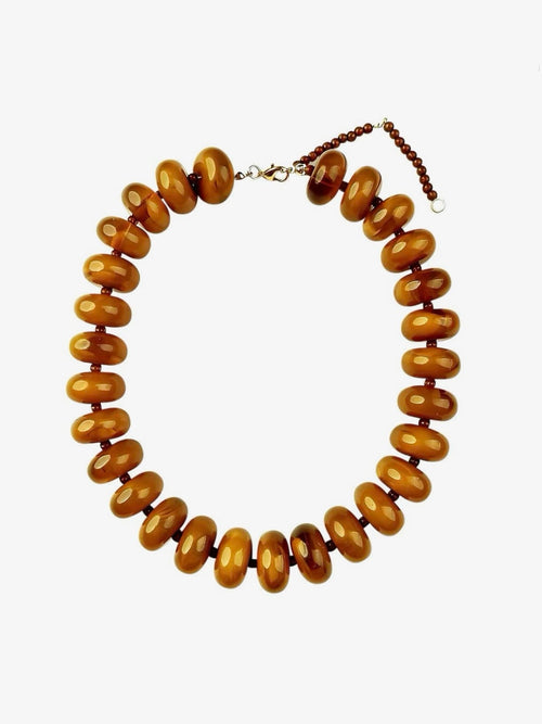 Bailey Statement Necklace in Tortoise