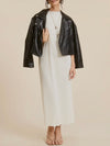 Keep It Classic Midi Dress in Ivory