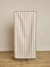 Cabana Beige Beach Towel