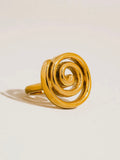 Orlisse Spiral Ring