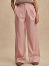Jayla Wide Leg Trouser 29.5 in Mellow Rose