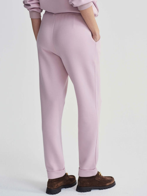 The Rolled Cuff Pant 25 in Burnished Lilac