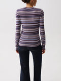 Madison Long Sleeve in Lovina Stripe