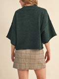 MOCKtauk Will Never Be The Same Sweater in Forest Green