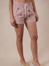 Stars & Stripes Shorts in Red