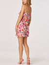 Blanca Dress in Pink Floral