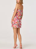Blanca Dress in Pink Floral