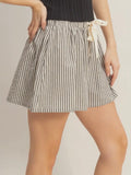 No Time To Waist Short in Black