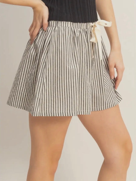 No Time To Waist Short in Black