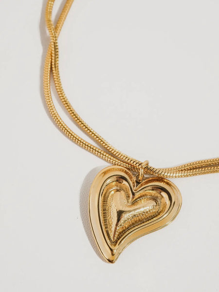 Dione Heart Bracelet