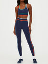 Solara Legging in Cape Cod Colorblock