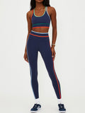 Solara Legging in Cape Cod Colorblock