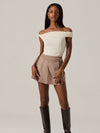 Lindy Top in Cream