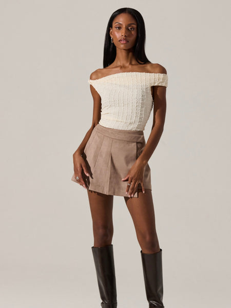 Lindy Top in Cream