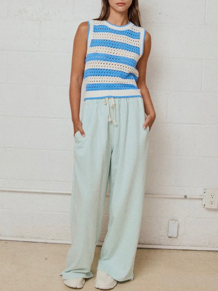 Lady Lounge Pant in Mint