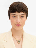 Le Pendant Necklace in Vintage Gold