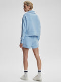 Barnes High Rise Short 4.5 in Airy Blue
