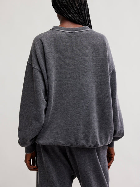 Slow It Down Pullover in Black