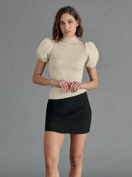 Peggy Sweater in Bone