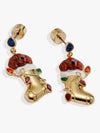 Deck The Paws Earrings