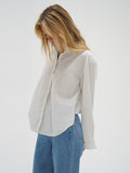 Valyria Blouse in White