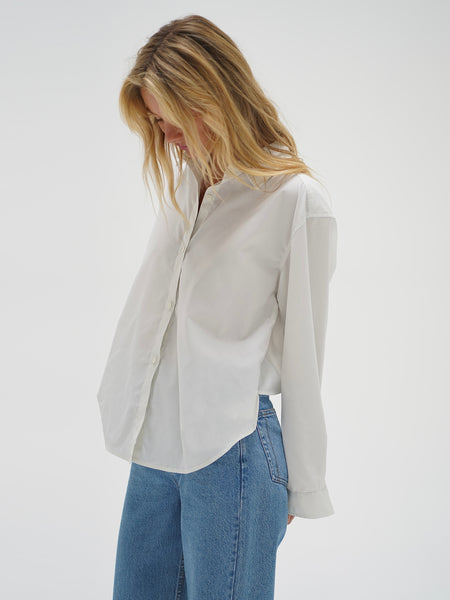Valyria Blouse in White