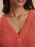 Alessia Knit Tank in Summer Fig