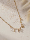 Coquette Christian Charm Necklace