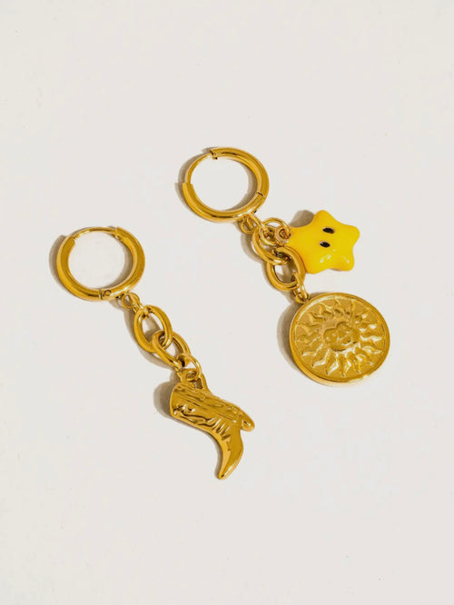 Natsu Boot & Star Earring