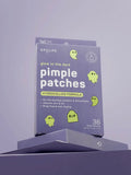 Glow in the Dark Ghost Pimple Patches