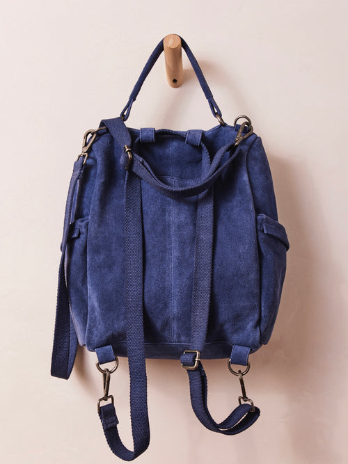 Paint The Town Backpack in Bellweather Blue