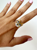 Golden Leopard Ring