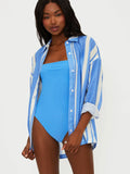 Cassidy Top in Harbor Stripe