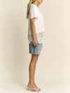 Daily Habits Top in White