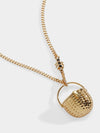 Picnic Basket Locket Pendant