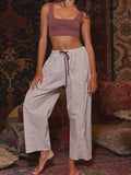 Down The Line Pants in Ivory