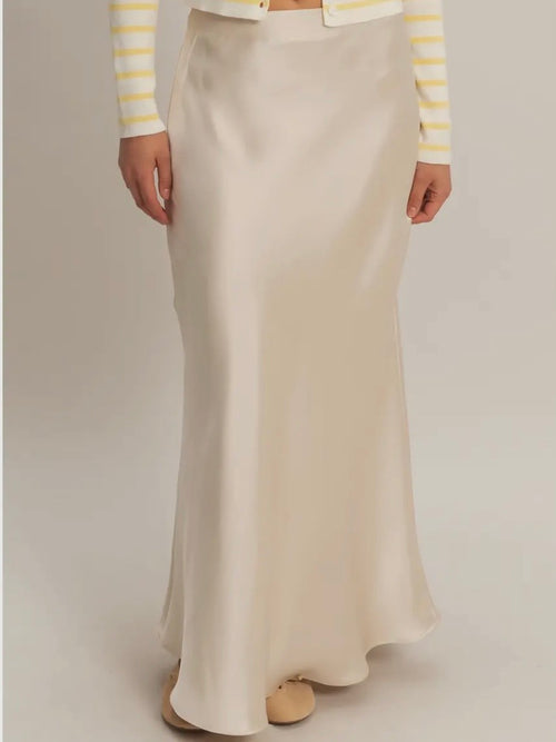 To The Maxi Skirt in Alpaca