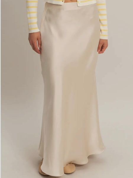 To The Maxi Skirt in Alpaca