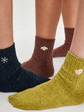 Holiday Heritage Sock Pack in Blue