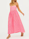 Valory Maxi Dress in Seashell Pink