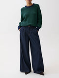 Delphine Wide Leg Pant in Force