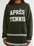 Devyn Oversized Sweatshirt in Shaded Spruce